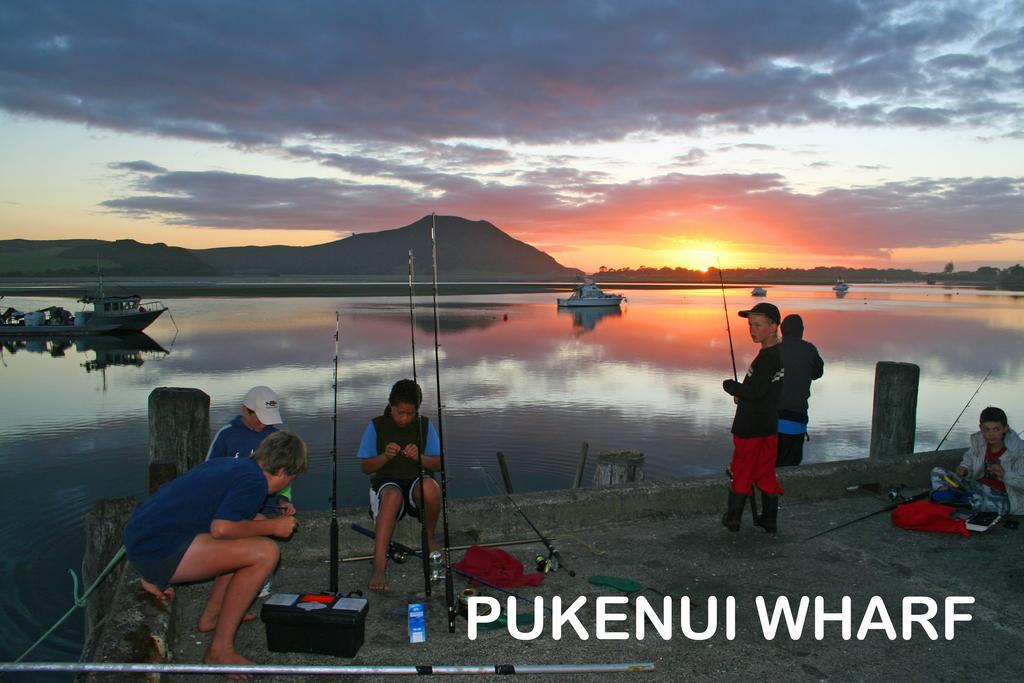 Pukenui Holiday Park Dış mekan fotoğraf